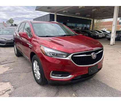2018 Buick Enclave for sale is a Red 2018 Buick Enclave Car for Sale in Omaha NE