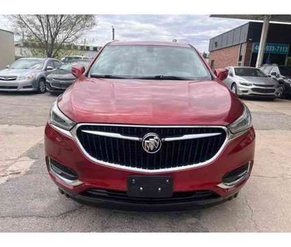 2018 Buick Enclave for sale is a Red 2018 Buick Enclave Car for Sale in Omaha NE