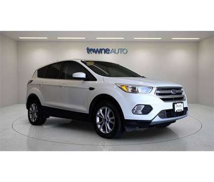 2017 Ford Escape SE is a Silver, White 2017 Ford Escape SE SUV in Orchard Park NY