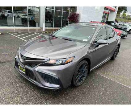 2022 Toyota Camry SE is a Grey 2022 Toyota Camry SE Sedan in Gladstone OR