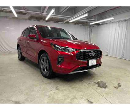 2023 Ford Escape Red, 3K miles is a Red 2023 Ford Escape S SUV in Tilton NH