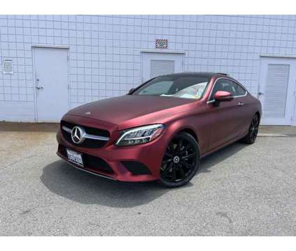 2019 Mercedes-Benz C-Class C 300 is a Red 2019 Mercedes-Benz C Class C300 Coupe in Salinas CA