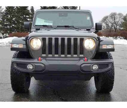 2022 Jeep Wrangler Unlimited Rubicon is a Grey 2022 Jeep Wrangler Unlimited Rubicon SUV in Walled Lake MI