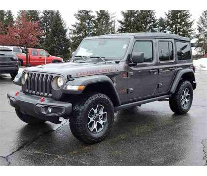 2022 Jeep Wrangler Unlimited Rubicon is a Grey 2022 Jeep Wrangler Unlimited Rubicon SUV in Walled Lake MI