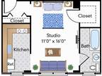 The Shelburne Apartments - Renovated Studio 03 Tier
