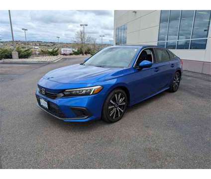 2023 Honda Civic EX is a Blue 2023 Honda Civic EX Sedan in Colorado Springs CO