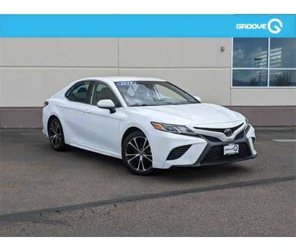 2019 Toyota Camry SE is a White 2019 Toyota Camry SE Sedan in Colorado Springs CO