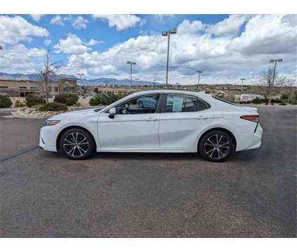 2019 Toyota Camry SE is a White 2019 Toyota Camry SE Sedan in Colorado Springs CO