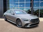 2024 Mercedes-Benz S-Class S 580 4MATIC