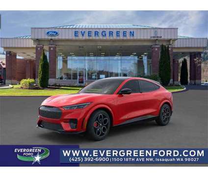 2023 Ford Mustang Mach-E GT is a Red 2023 Ford Mustang GT SUV in Issaquah WA