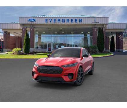 2023 Ford Mustang Mach-E GT is a Red 2023 Ford Mustang GT SUV in Issaquah WA
