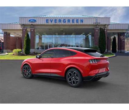 2023 Ford Mustang Mach-E GT is a Red 2023 Ford Mustang GT SUV in Issaquah WA