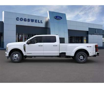2024 Ford F-350SD Limited DRW is a White 2024 Ford F-350 Limited Truck in Russellville AR