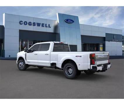 2024 Ford F-350SD Limited DRW is a White 2024 Ford F-350 Limited Truck in Russellville AR