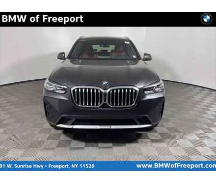 2024 BMW X3 xDrive30i is a Grey 2024 BMW X3 xDrive30i SUV in Freeport NY