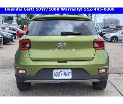 2022 Hyundai Venue SEL is a Green 2022 Station Wagon in Austin TX