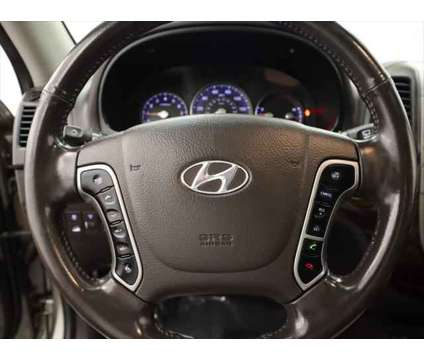 2012 Hyundai Santa Fe Limited V6 is a Grey 2012 Hyundai Santa Fe Limited SUV in Scottsdale AZ