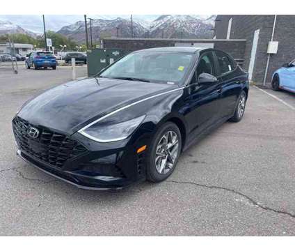 2023 Hyundai Sonata SEL is a Black 2023 Hyundai Sonata Sedan in Ogden UT