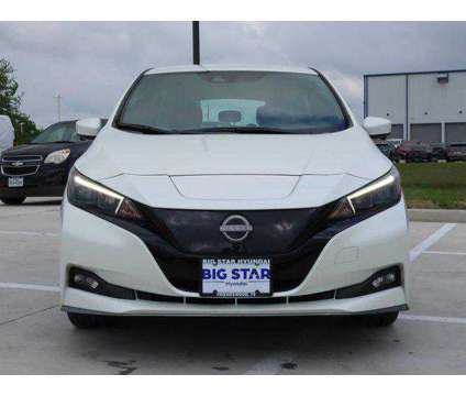 2023 Nissan LEAF SV PLUS 60 kWh is a White 2023 Nissan Leaf SV Hatchback in Friendswood TX