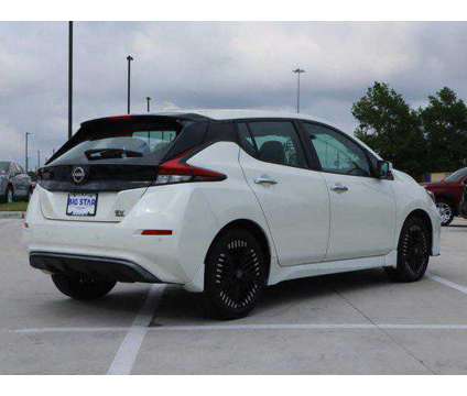 2023 Nissan LEAF SV PLUS 60 kWh is a White 2023 Nissan Leaf SV Hatchback in Friendswood TX
