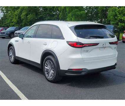 2024 Mazda CX-90 PHEV Preferred is a White 2024 Mazda CX-9 SUV in Mechanicsburg PA