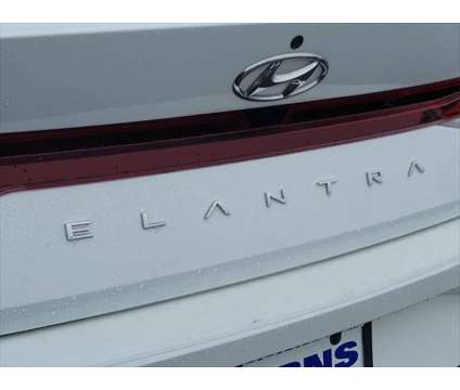 2021 Hyundai Elantra SEL is a White 2021 Hyundai Elantra Sedan in Marlton NJ