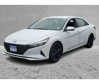 2021 Hyundai Elantra SEL is a White 2021 Hyundai Elantra Sedan in Marlton NJ