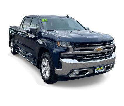 2021 Chevrolet Silverado 1500 LTZ is a Blue 2021 Chevrolet Silverado 1500 LTZ Truck in Greeley CO