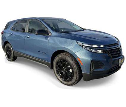 2024 Chevrolet Equinox LS is a Blue 2024 Chevrolet Equinox LS SUV in Greeley CO