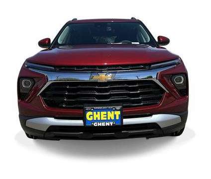 2024 Chevrolet TrailBlazer LT is a Red 2024 Chevrolet trail blazer LT SUV in Greeley CO