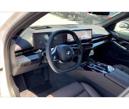 2024 BMW 5 Series i is a White 2024 BMW 5-Series Car for Sale in Columbia SC