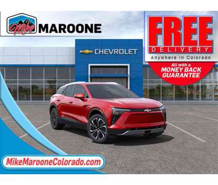 2024 Chevrolet Blazer EV LT 2LT is a Red 2024 Chevrolet Blazer LT SUV in Colorado Springs CO