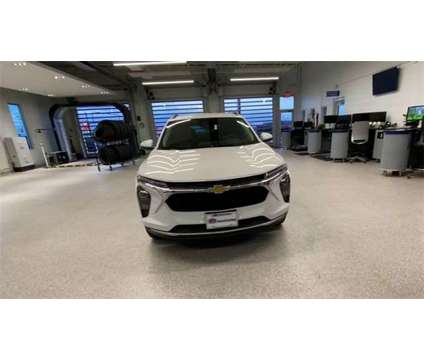 2024 Chevrolet Trax LT is a White 2024 Chevrolet Trax LT SUV in Colorado Springs CO