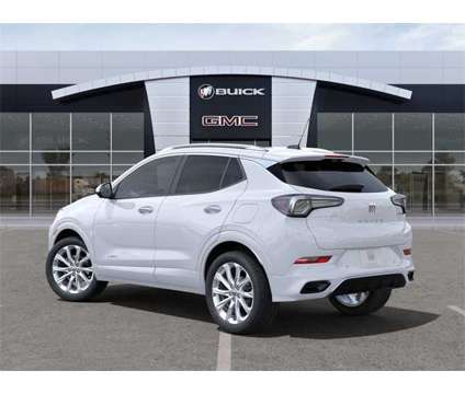 2024 Buick Encore GX Avenir is a White 2024 Buick Encore SUV in Westland MI