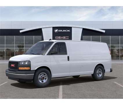 2024 GMC Savana 3500 Work Van is a White 2024 GMC Savana 3500 Work Van Van in Westland MI