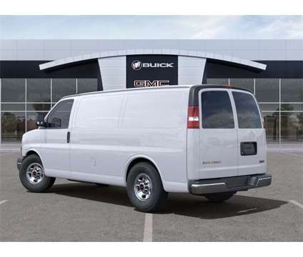 2024 GMC Savana 3500 Work Van is a White 2024 GMC Savana 3500 Work Van Van in Westland MI