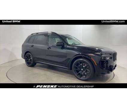 2025 BMW X7 M60i is a Black 2025 SUV in Alpharetta GA