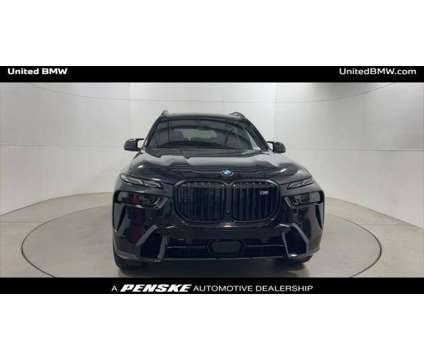 2025 BMW X7 M60i is a Black 2025 SUV in Alpharetta GA