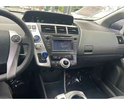 2012 Toyota Prius v Two is a Black 2012 Toyota Prius v Two Station Wagon in Bronx NY