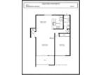 Crestview Apartments - Plan G- With Washer and Dryer