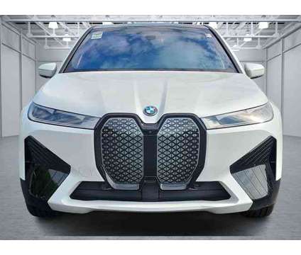 2024 BMW iX xDrive50 is a White 2024 BMW 325 Model iX SUV in Mount Laurel NJ