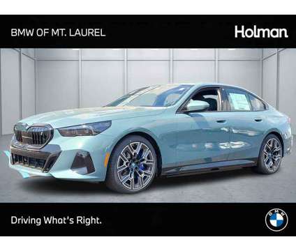 2025 BMW i5 is a Green 2025 Sedan in Mount Laurel NJ