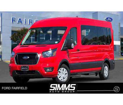 2024 Ford Transit-350 is a Red 2024 Ford Transit-350 Station Wagon in Fairfield CA