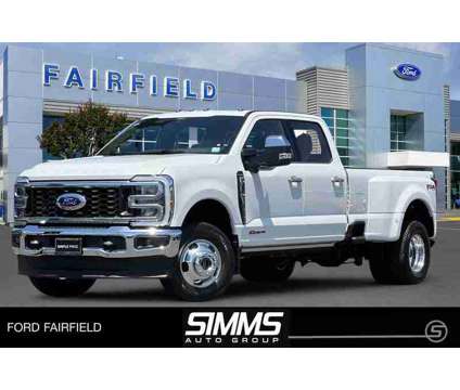 2024 Ford F-350SD DRW is a White 2024 Ford F-350 Truck in Fairfield CA