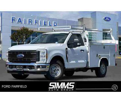2024 Ford F-250SD XL is a White 2024 Ford F-250 XL Truck in Fairfield CA