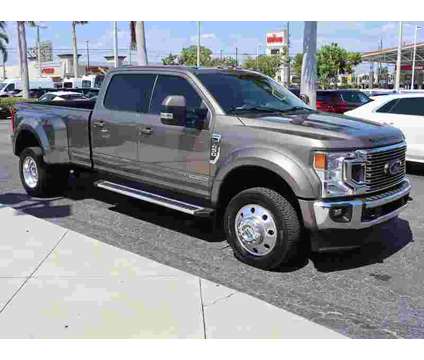 2022 Ford F-450SD Lariat DRW is a Grey 2022 Ford F-450 Lariat Truck in Fort Myers FL