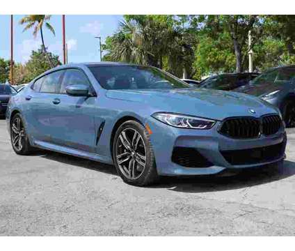 2022 BMW 8 Series M850i xDrive Gran Coupe is a Blue 2022 BMW 8-Series Sedan in Miami FL