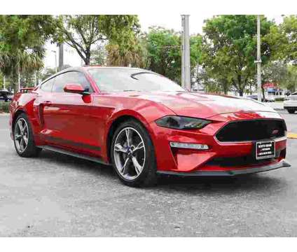 2023 Ford Mustang GT Premium is a Red 2023 Ford Mustang GT Premium Coupe in Miami FL