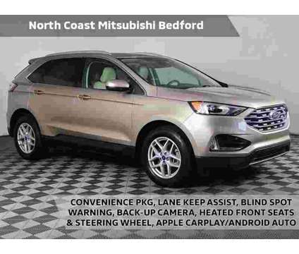 2021 Ford Edge SEL is a Gold 2021 Ford Edge SEL SUV in Bedford OH