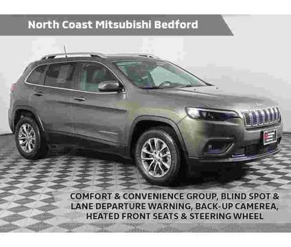 2021 Jeep Cherokee Latitude Lux is a Green 2021 Jeep Cherokee Latitude SUV in Bedford OH